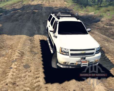 Chevrolet Tahoe for Spin Tires