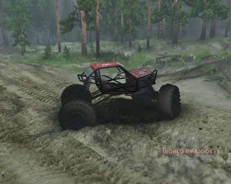 Rock Crawler for Spin Tires
