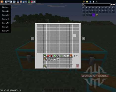 Multi Page Chest for Minecraft