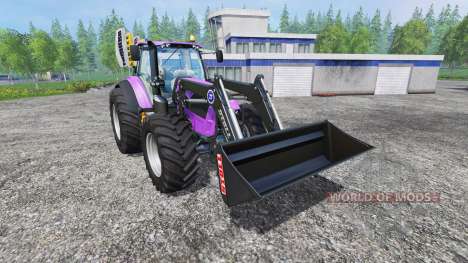 Deutz-Fahr Agrotron 7250 Forest Queen lilac-purp for Farming Simulator 2015