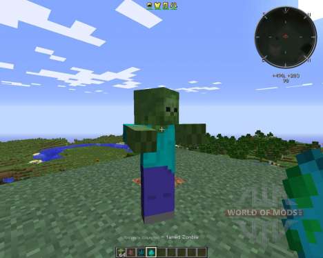 Tamed Mobs for Minecraft