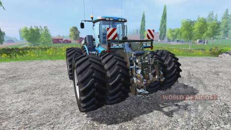 New Holland T9.560 with dynamic twin wheels for Farming Simulator 2015