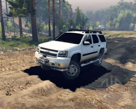 Chevrolet Tahoe for Spin Tires