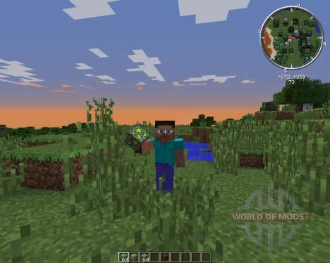 Experience Ore for Minecraft