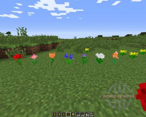 Flowercraft for Minecraft