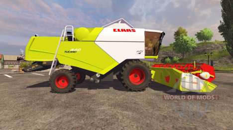 CLAAS Tucano 440 for Farming Simulator 2013