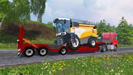 Kaiser Porte Engin Forestier for Farming Simulator 2015