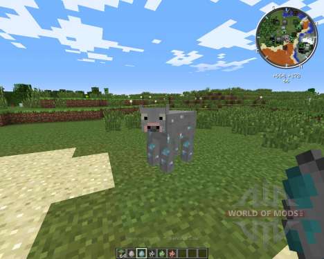 Ore Cow for Minecraft