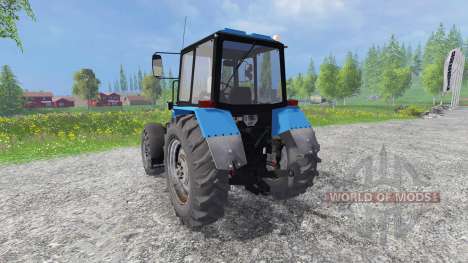 MTZ-1221 Belarusian v1.0 for Farming Simulator 2015