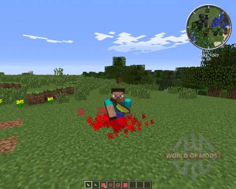 Cannibalism for Minecraft