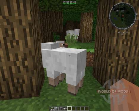 Steel Sheep for Minecraft
