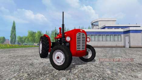 Massey Ferguson 35 v2.0 for Farming Simulator 2015
