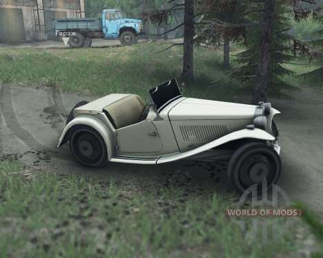 MG TC Midget 48 for Spin Tires
