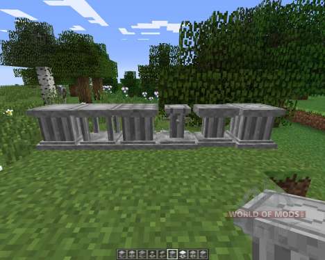 Crafting Pillar for Minecraft