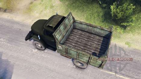 ZIL-53131 for Spin Tires