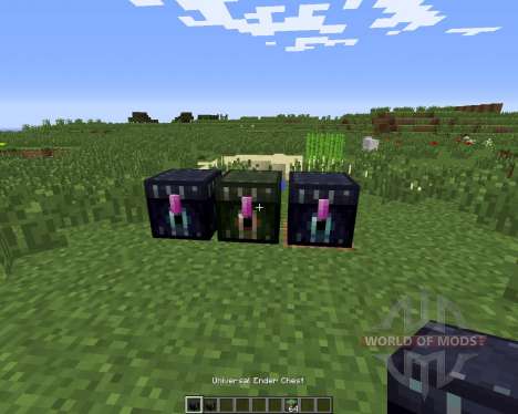 Ender Repositories for Minecraft