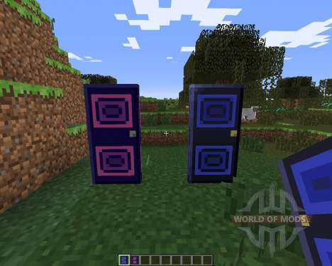 Mystery Doors for Minecraft