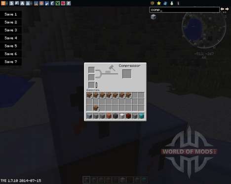 Master Smith Stuff for Minecraft