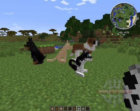 DoggyStyle for Minecraft