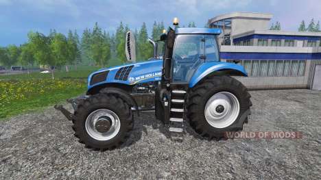 New Holland T8.275 for Farming Simulator 2015