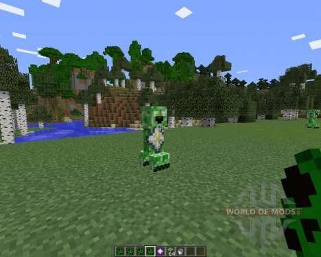 Creeper Species for Minecraft