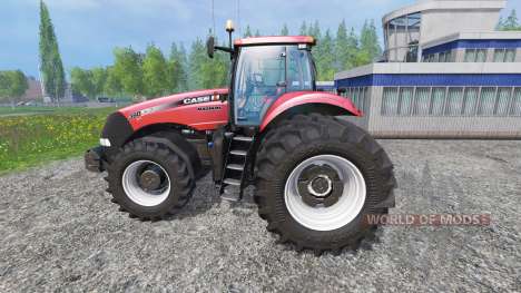 Case IH Magnum CVX 380 dynamic rear twin wheels for Farming Simulator 2015