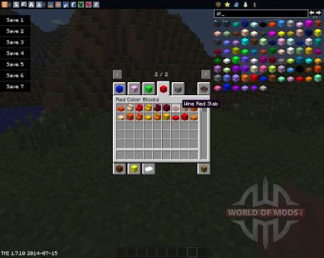 Color Blocks for Minecraft