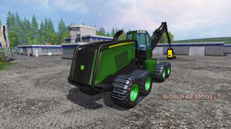 John Deere 1270E for Farming Simulator 2015