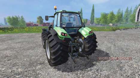 Deutz-Fahr Agrotron 7250 Forest King green for Farming Simulator 2015