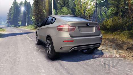 BMW X6 M v2.0 for Spin Tires