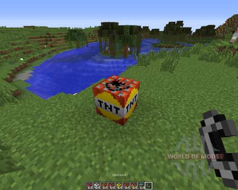 Explosives Plus Plus for Minecraft