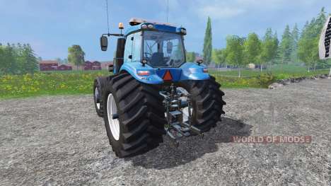 New Holland T8.320 600EVOX v1.11 blue for Farming Simulator 2015