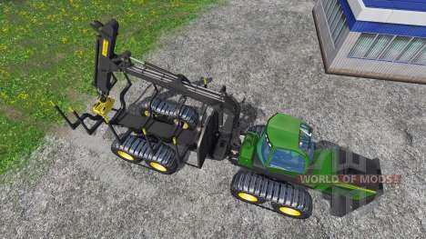 John Deere 1510E for Farming Simulator 2015