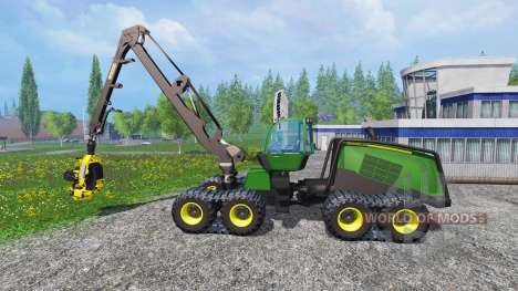 John Deere 1270E v3.0 for Farming Simulator 2015