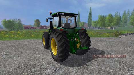 John Deere 7280R v2.0 for Farming Simulator 2015
