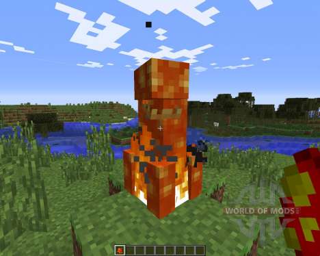 Lava Monsters for Minecraft