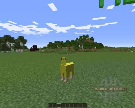 Alpaca Evolution for Minecraft