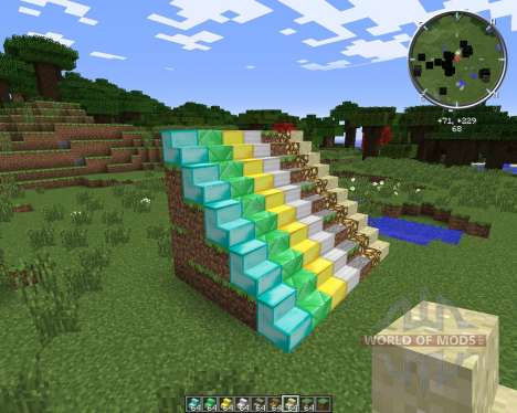 StairsPlusPlus for Minecraft