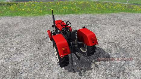 Ursus C-330 v1.1 red for Farming Simulator 2015