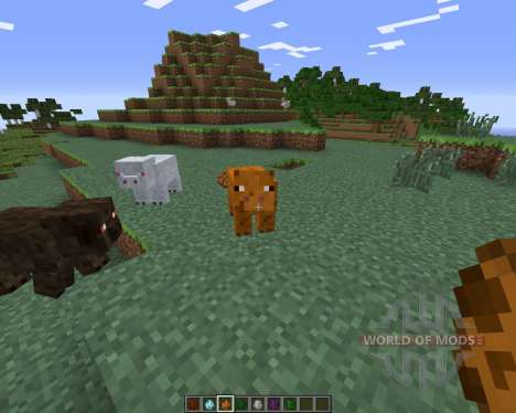 Mo Pigs for Minecraft