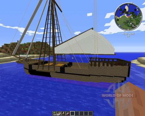 Small Boats for Minecraft