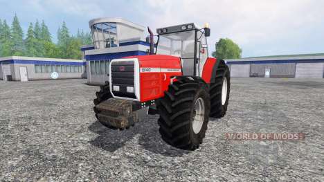 Massey Ferguson 8140 v2.0 for Farming Simulator 2015