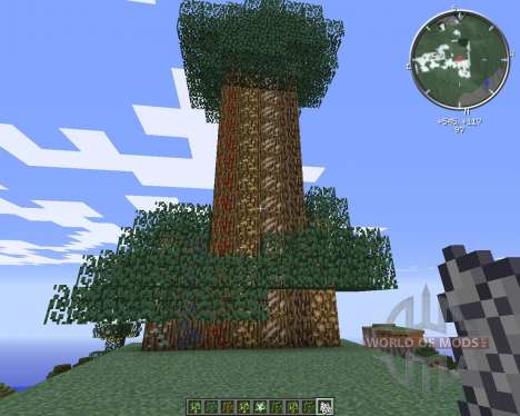TreeOres for Minecraft
