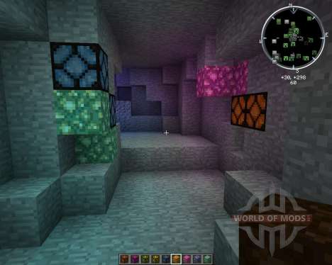 Colored Light for Minecraft