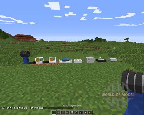 The Electrical Age for Minecraft