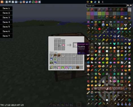 Colorful Tools for Minecraft