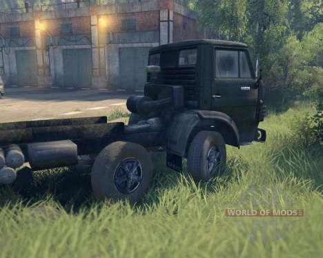 KamAZ 6540 for Spin Tires