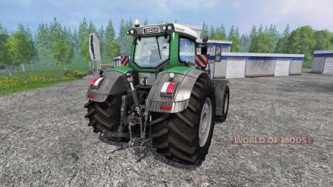 Fendt 933 Vario Profi for Farming Simulator 2015