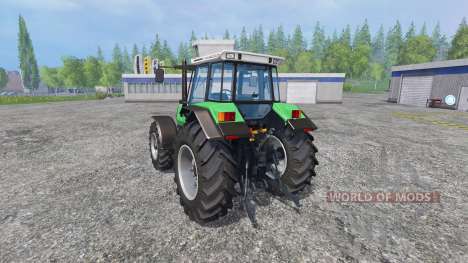Deutz-Fahr AgroStar 6.61 v1.1 Extreme Turbo for Farming Simulator 2015