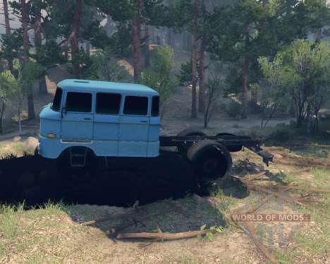 IFA W50 for Spin Tires